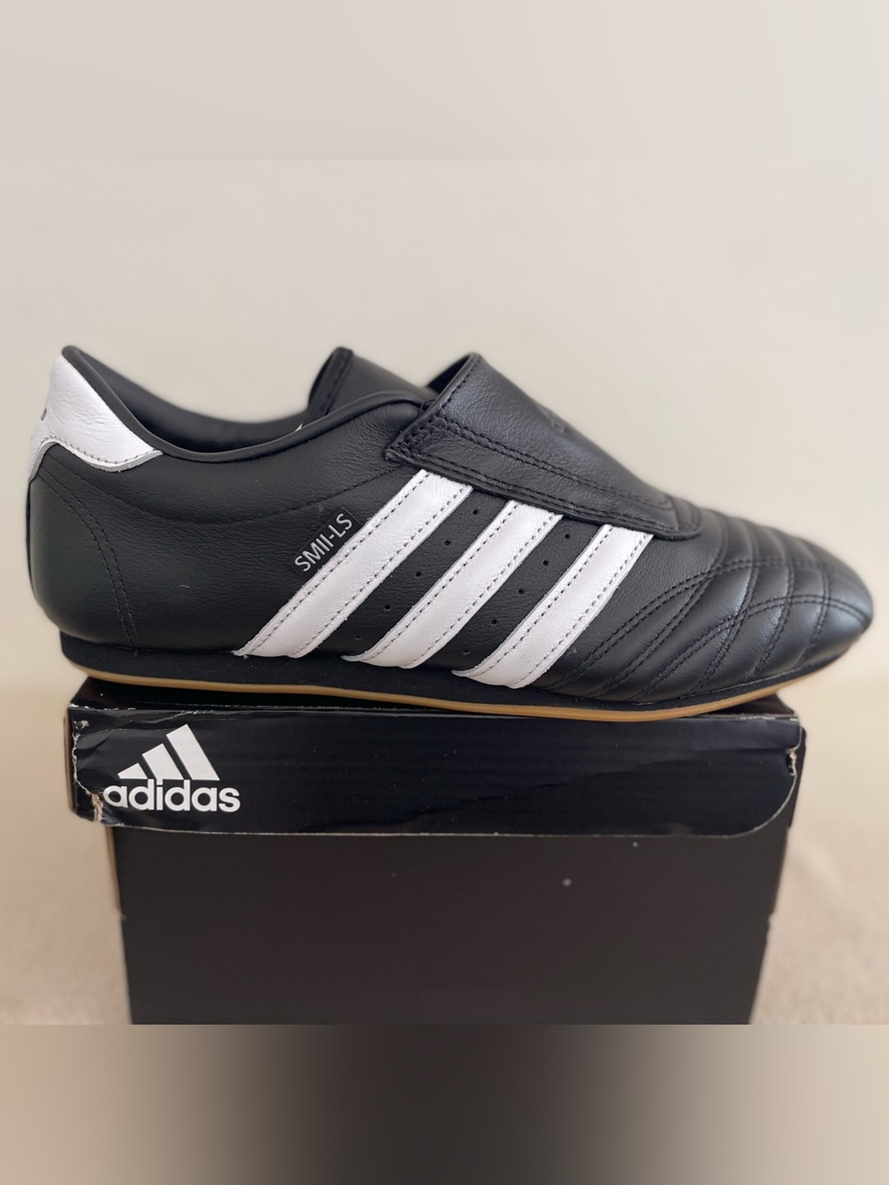 Adidas Taekwondo Black Slip On Shoe Sneaker JQ4775 Women’s BRAND NEW